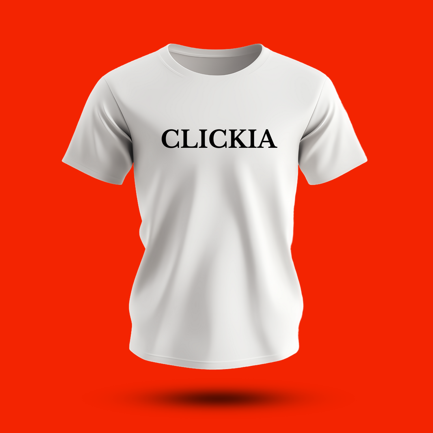 CLICKIA Marka Tişört – Hayal Dünyanı Üzerinde Taşı!