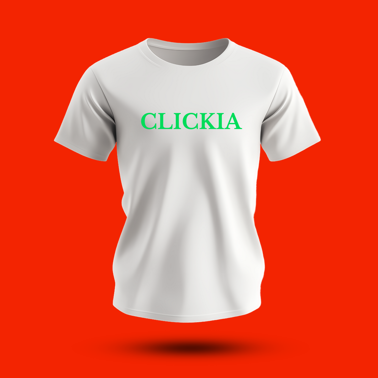 CLICKIA Marka Tişört – Hayal Dünyanı Üzerinde Taşı!